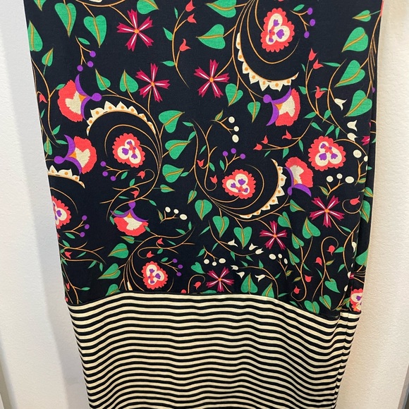 Lularoe Julia S Knee Length Dress - Picture 8 of 8